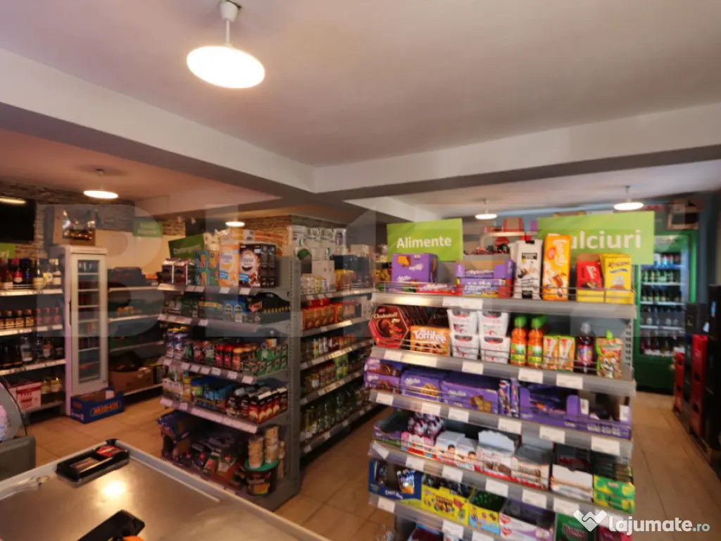 Spațiu comercial + teren, 163 mp utili, 983 mp, zona Exteri 