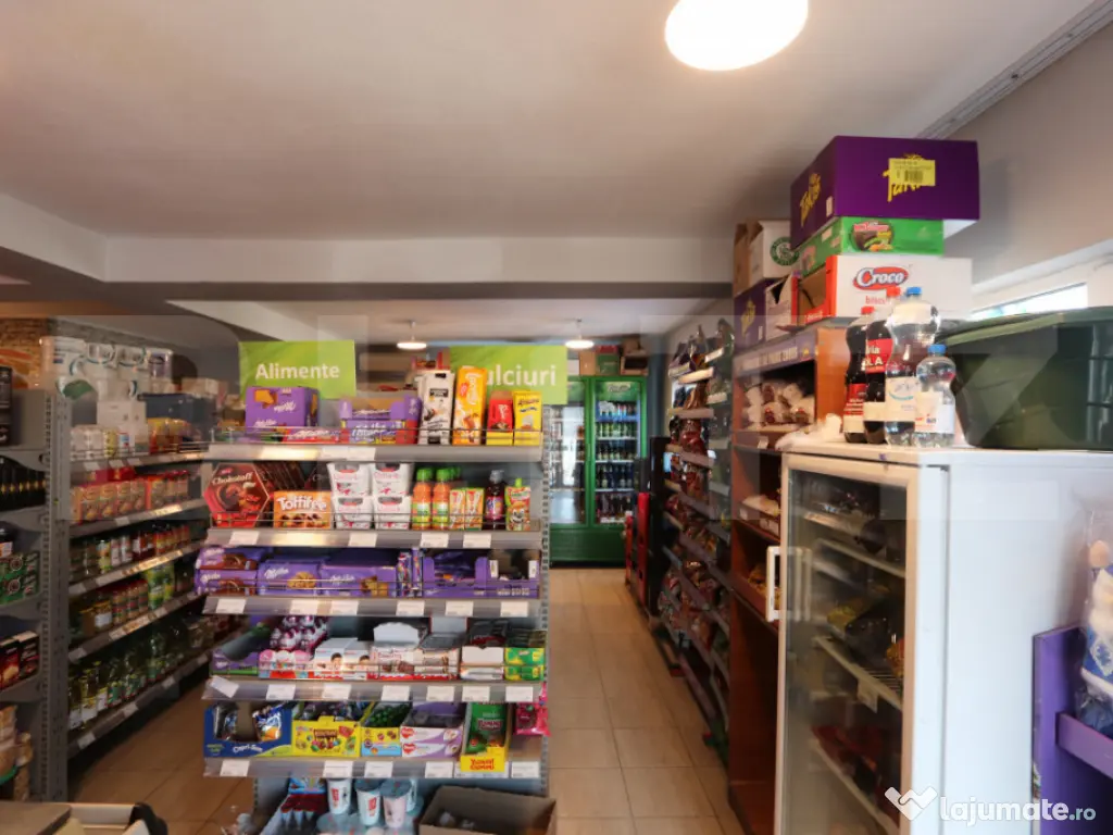 Spațiu comercial + teren, 163 mp utili, 983 mp, zona Exteri 