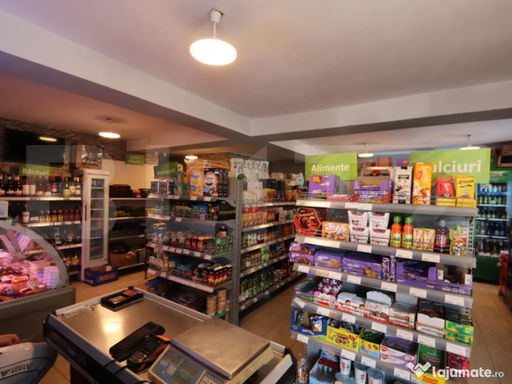 Spațiu comercial + teren, 163 mp utili, 983 mp, zona Exteri 