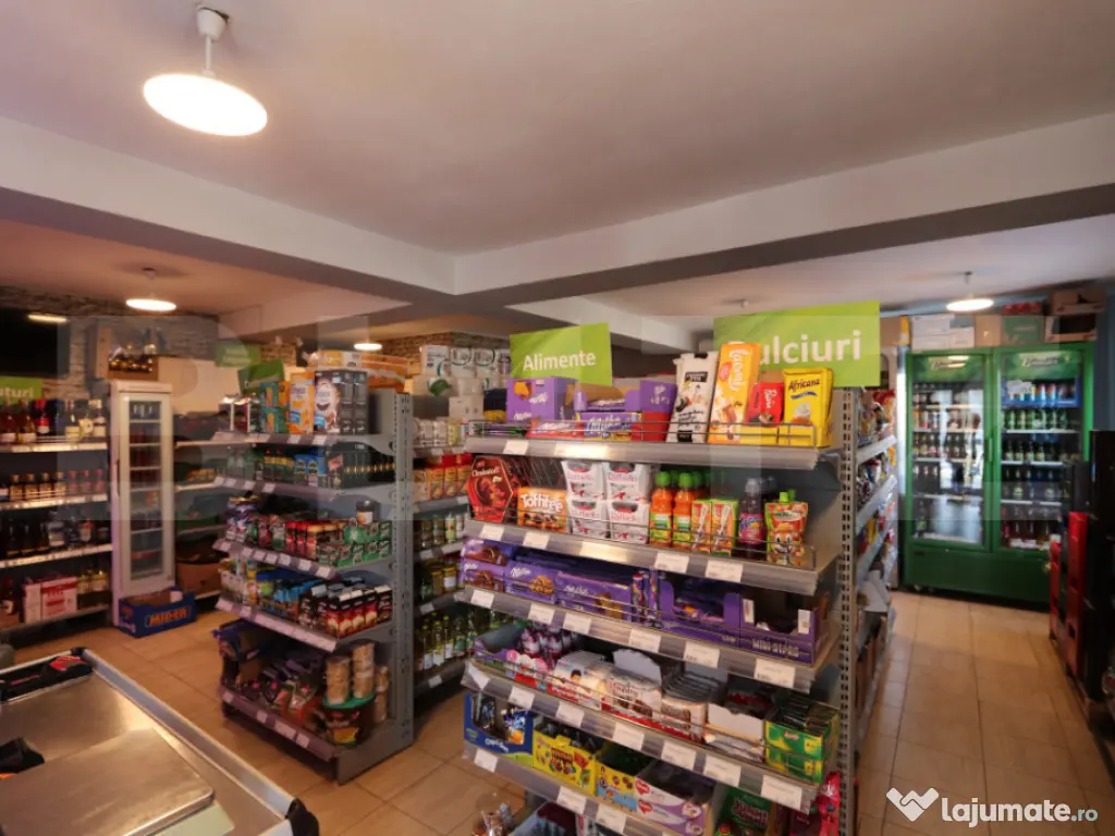Spațiu comercial + teren, 163 mp utili, 983 mp, zona Exteri 