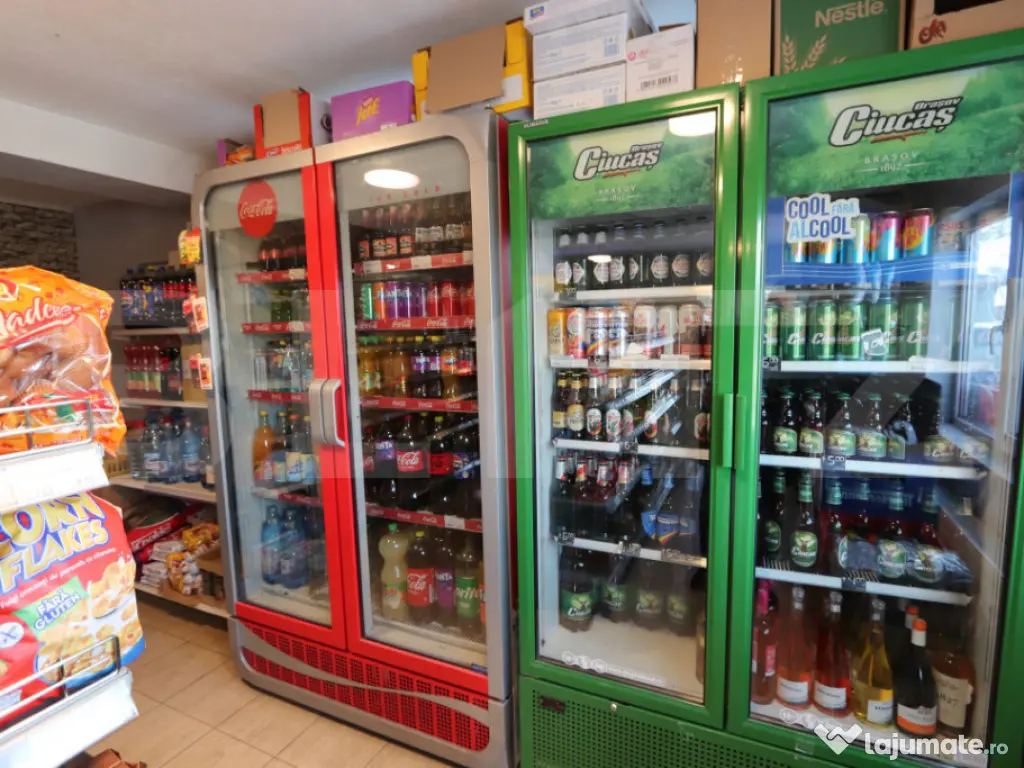 Spațiu comercial + teren, 163 mp utili, 983 mp, zona Exteri 