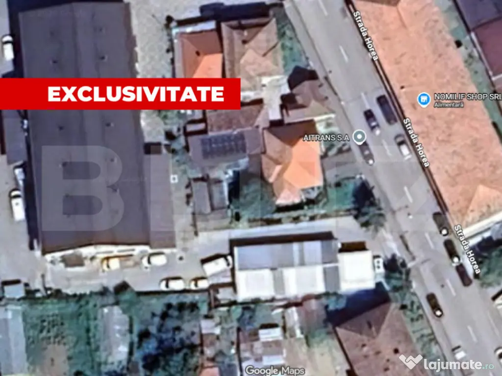 OPORTUNITATE UNICĂ Hală producție 184 mp utili, teren 496 
