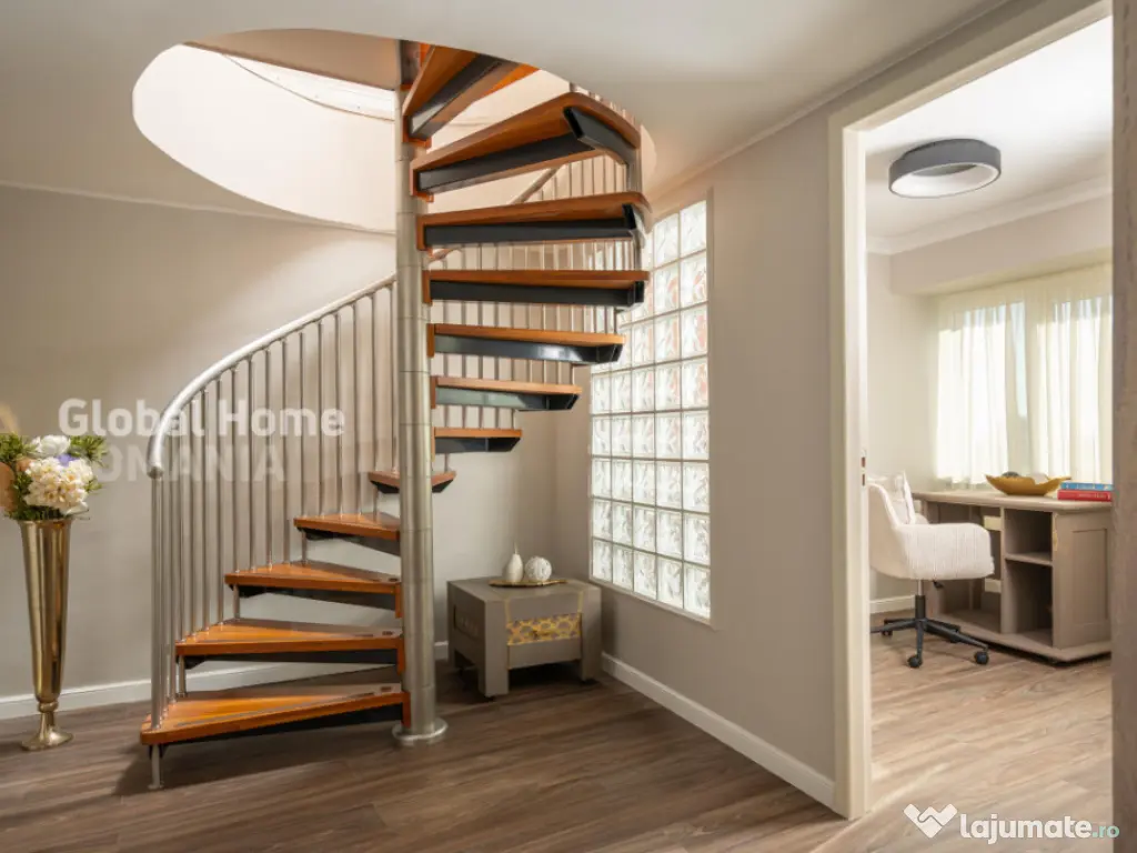 Duplex 4 camere 130MP | Piața Alba Iulia - Unirii | Design 