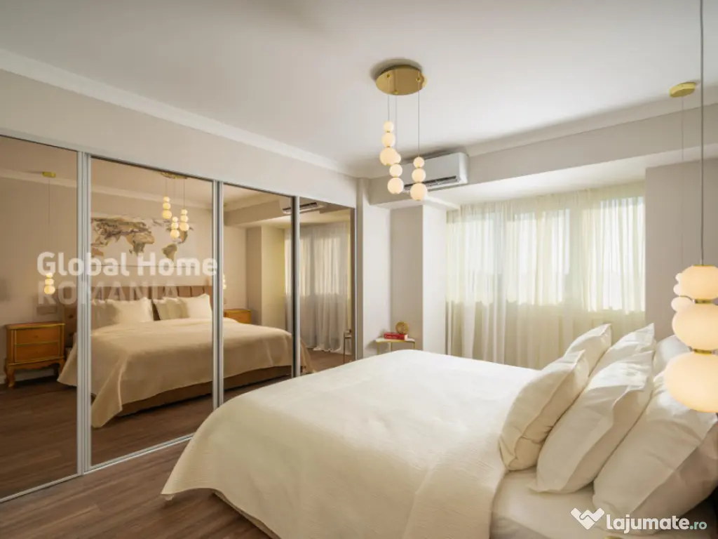 Duplex 4 camere 130MP | Piața Alba Iulia - Unirii | Design 