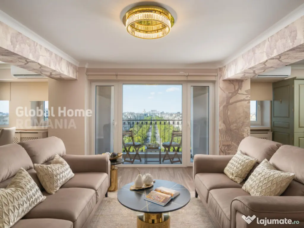 Duplex 4 camere 130MP | Piața Alba Iulia - Unirii | Design 