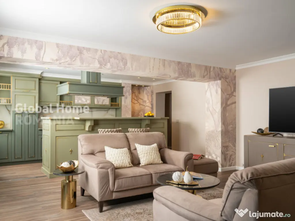 Duplex 4 camere 130MP | Piața Alba Iulia - Unirii | Design 