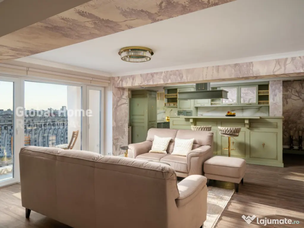 Duplex 4 camere 130MP | Piața Alba Iulia - Unirii | Design 