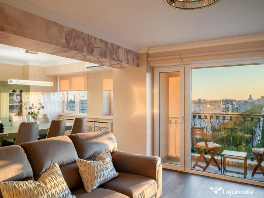 Duplex 4 camere 130MP | Piața Alba Iulia - Unirii | Design 