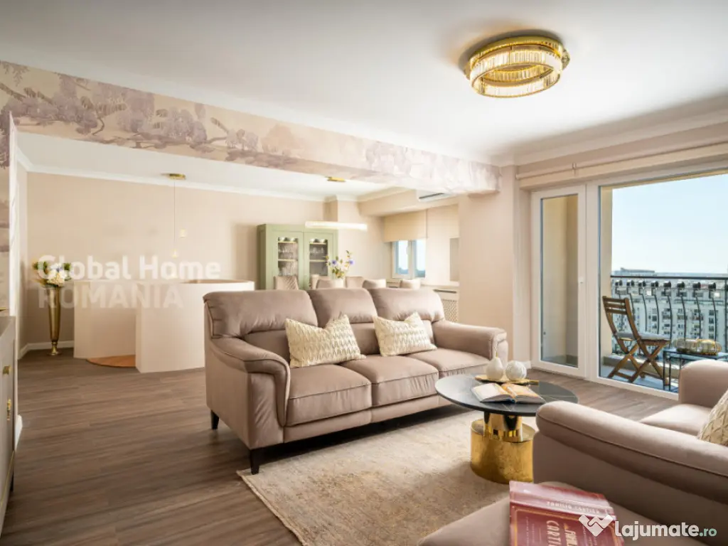 Duplex 4 camere 130MP | Piața Alba Iulia - Unirii | Design 