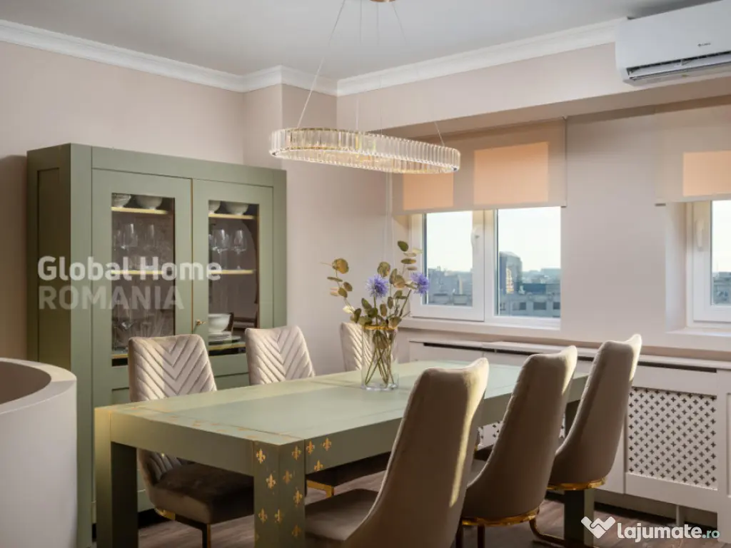 Duplex 4 camere 130MP | Piața Alba Iulia - Unirii | Design 