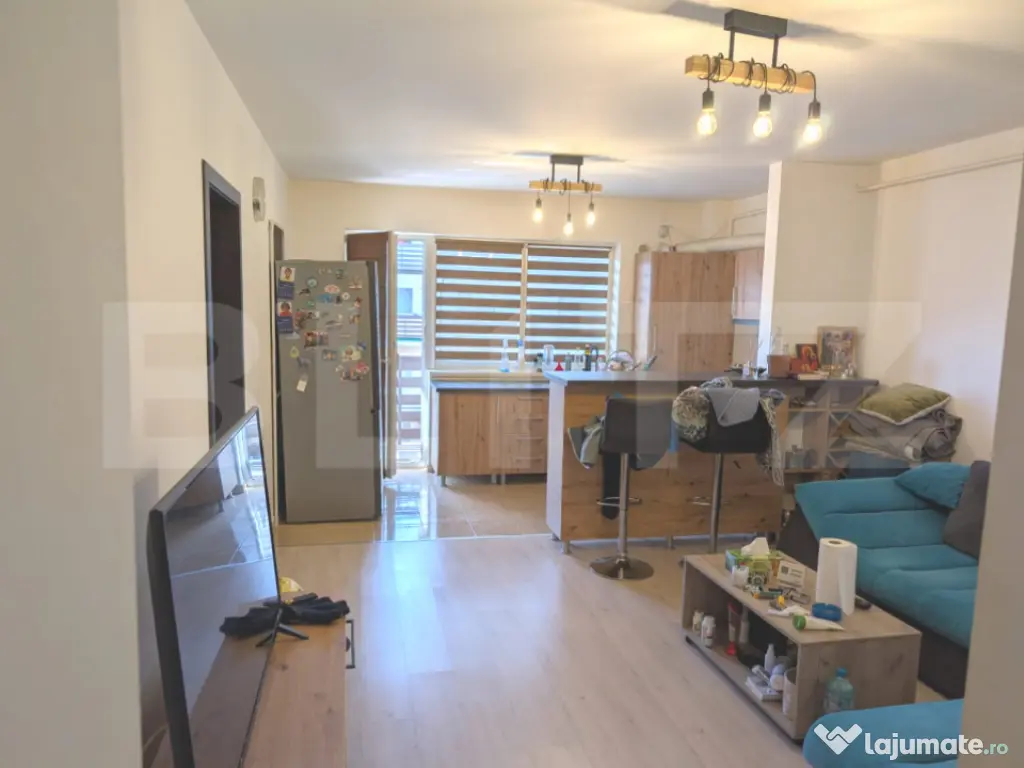 Apartament 2 camere tip studio – 49 mp – Sânpetru – C 