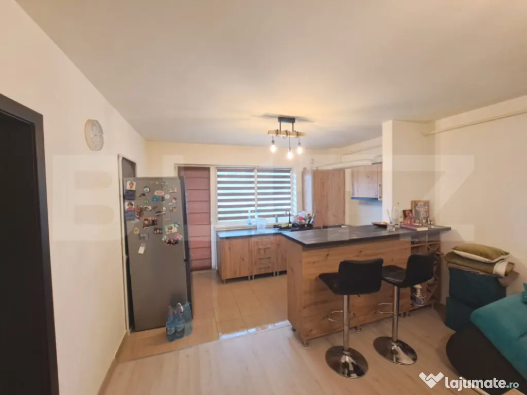 Apartament 2 camere tip studio – 49 mp – Sânpetru – C 