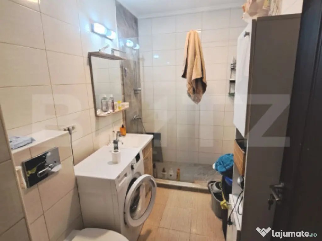 Apartament 2 camere tip studio – 49 mp – Sânpetru – C 