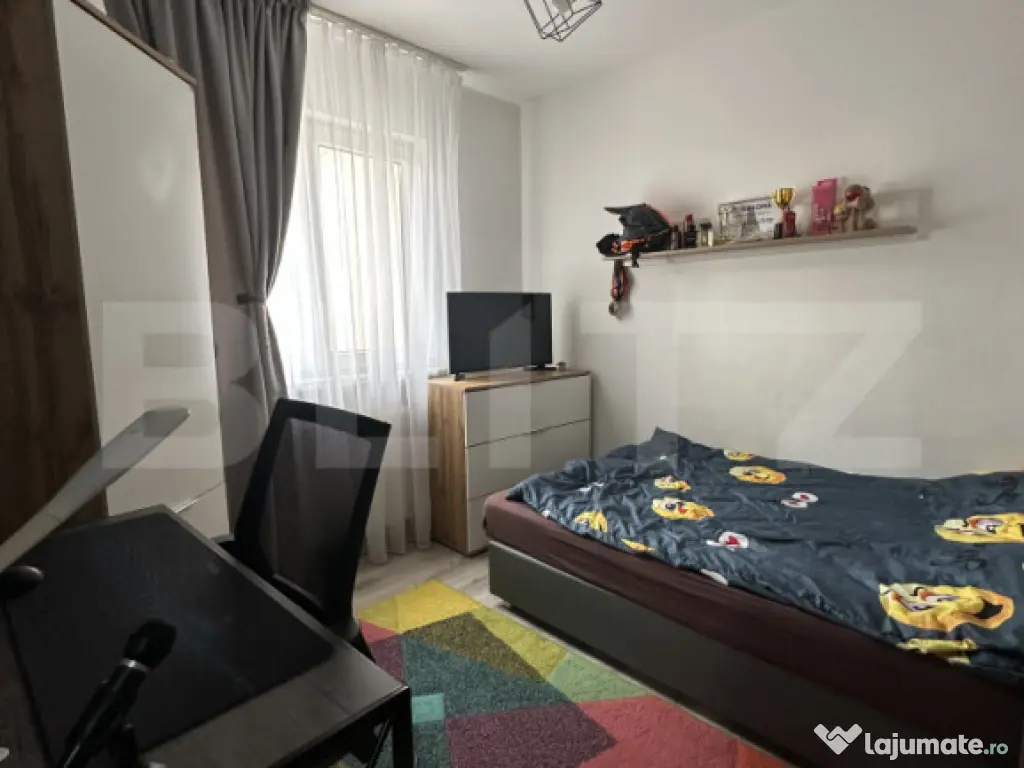 Apartament 3 camere, 51 mp, zonă Dâmbu Pietros 