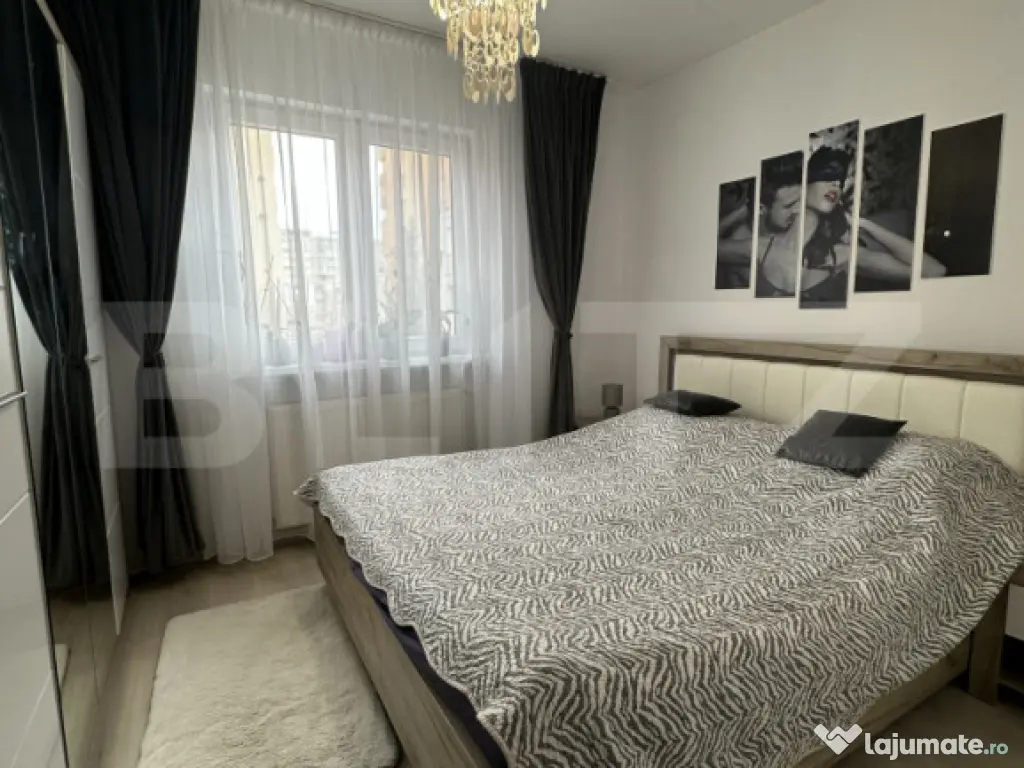 Apartament 3 camere, 51 mp, zonă Dâmbu Pietros 