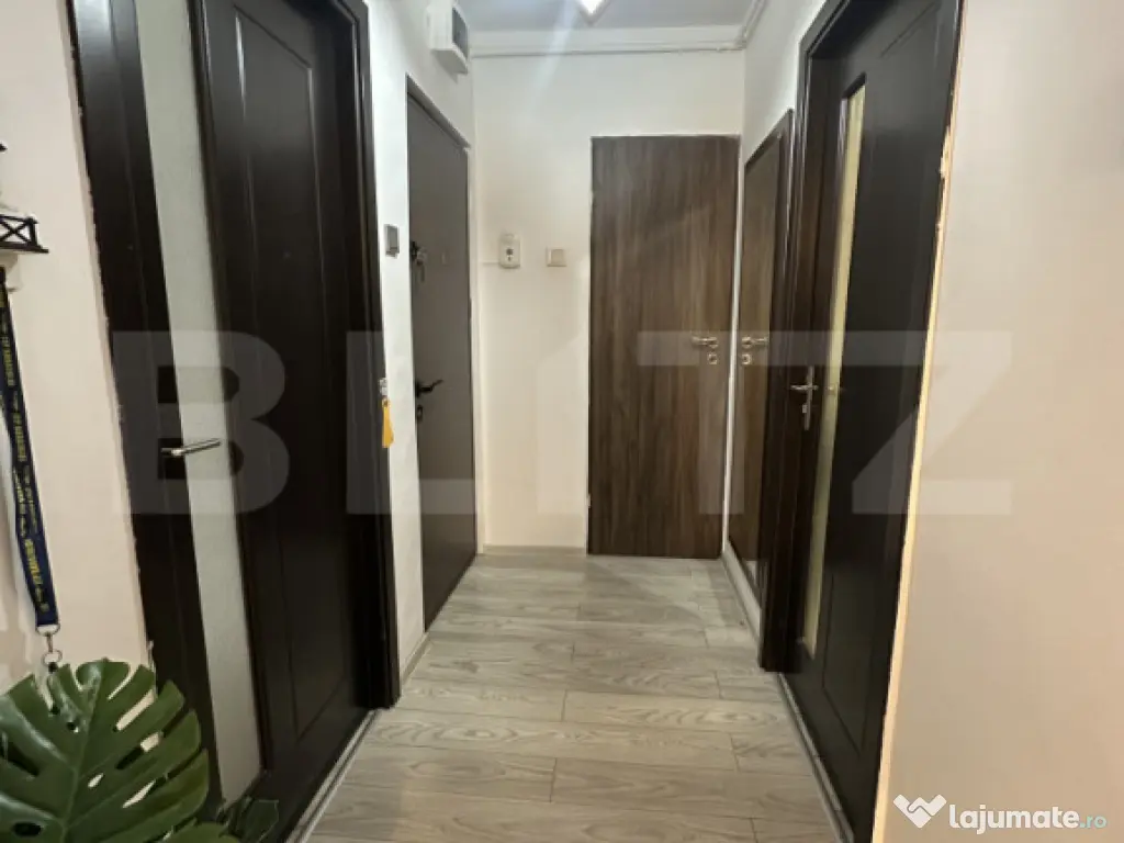Apartament 3 camere, 51 mp, zonă Dâmbu Pietros 