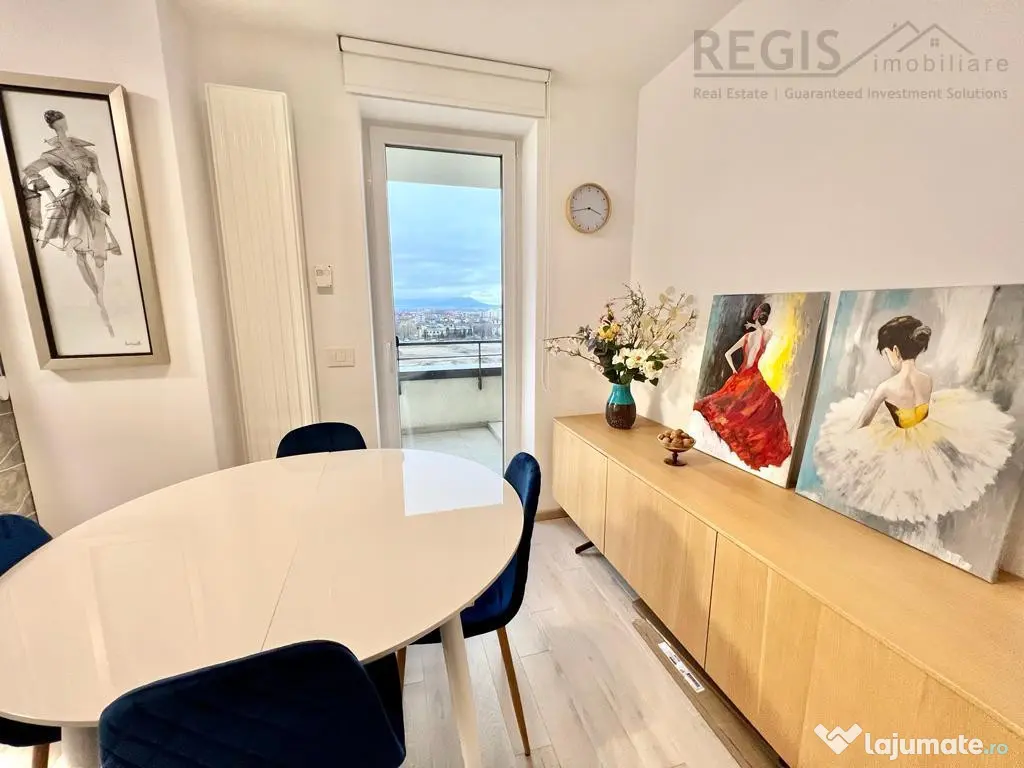 Apartament doua camere Coresi Avantgarden ( Kasper ) 