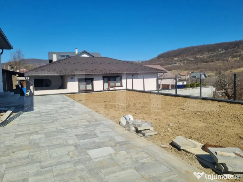 Casa ideală pentru familie – 3 dormitoare, teren 500 mp,