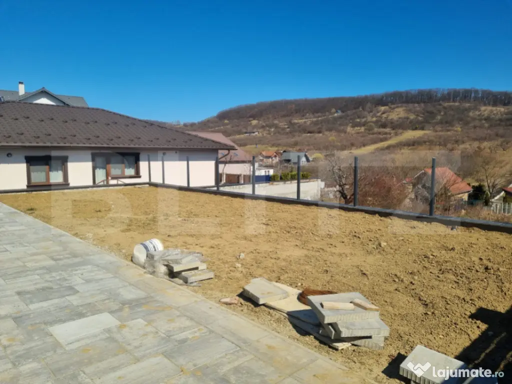 Casa ideală pentru familie – 3 dormitoare, teren 500 mp,