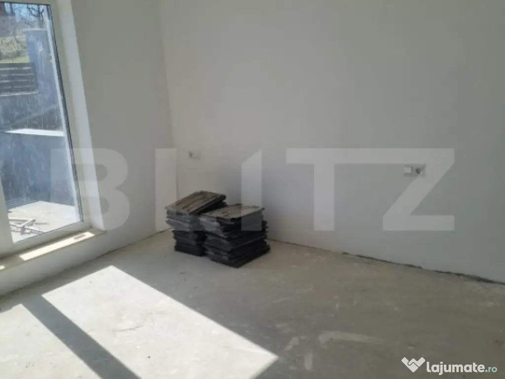 Casa ideală pentru familie – 3 dormitoare, teren 500 mp,