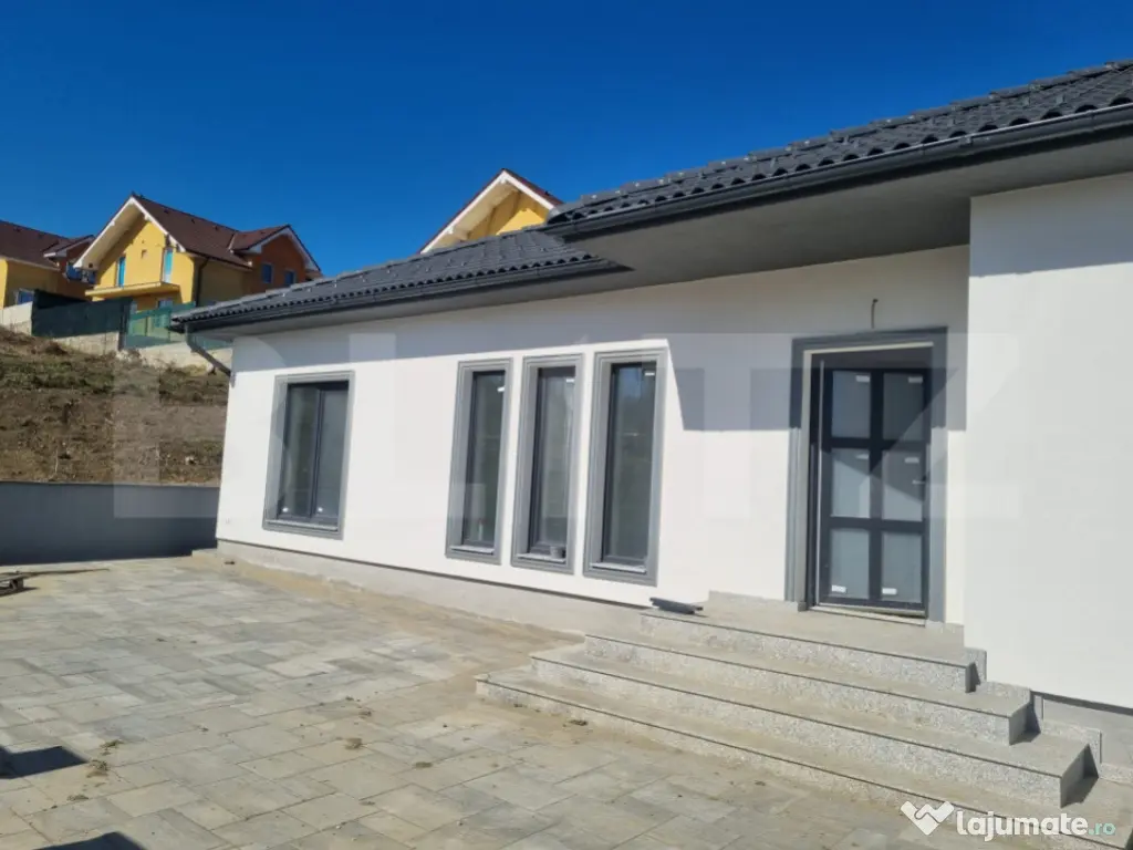 Casa ideală pentru familie – 3 dormitoare, teren 500 mp,