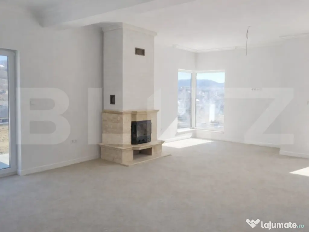 Casa ideală pentru familie – 3 dormitoare, teren 500 mp,