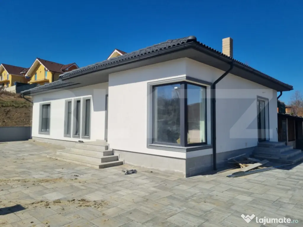 Casa ideală pentru familie – 3 dormitoare, teren 500 mp,