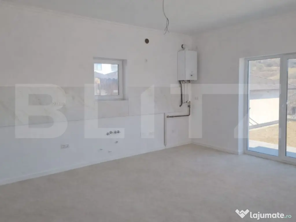 Casa ideală pentru familie – 3 dormitoare, teren 500 mp,