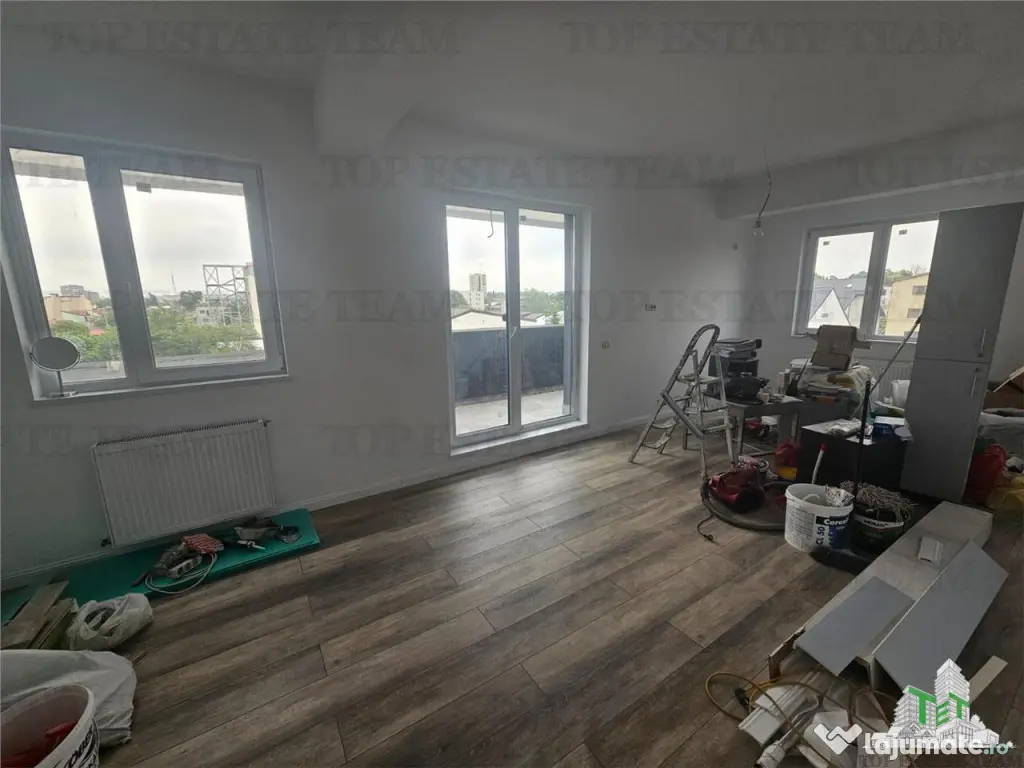 Apartament 4 camere cu terasa bloc nou in zona Lacul Morii-G 