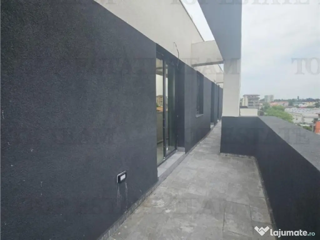 Apartament 4 camere cu terasa bloc nou in zona Lacul Morii-G 