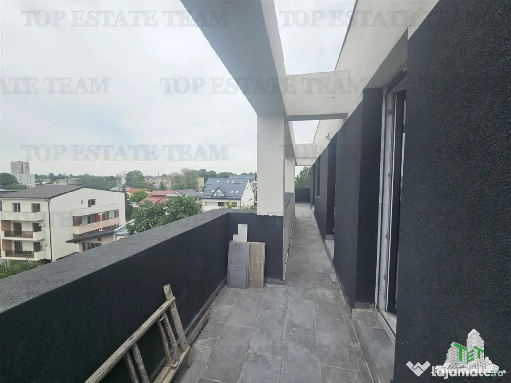 Apartament 4 camere cu terasa bloc nou in zona Lacul Morii-G 