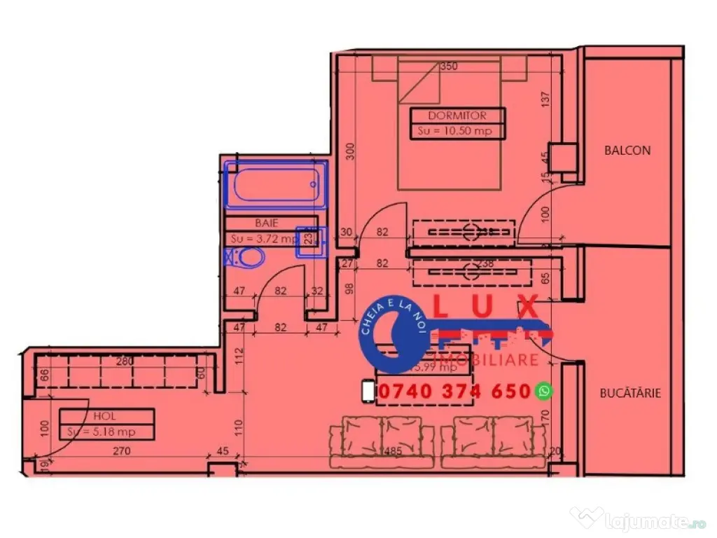 ID 20008 Apartament 2 camere | BLOC NOU