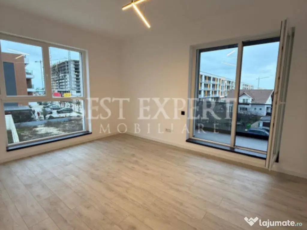 2 Camere Finalizat cu Parcare inclusa -Mutare Imediata 