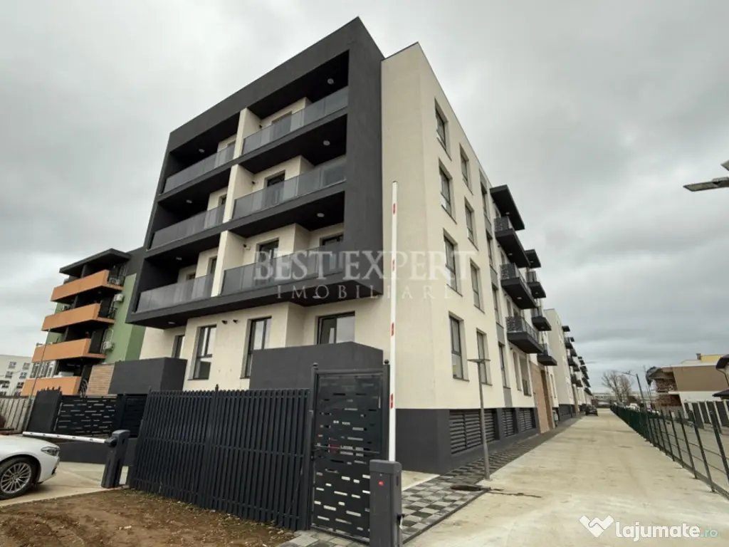 2 Camere Finalizat cu Parcare inclusa -Mutare Imediata 