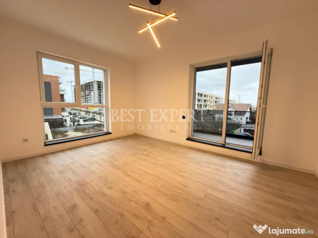 2 Camere Finalizat cu Parcare inclusa -Mutare Imediata 