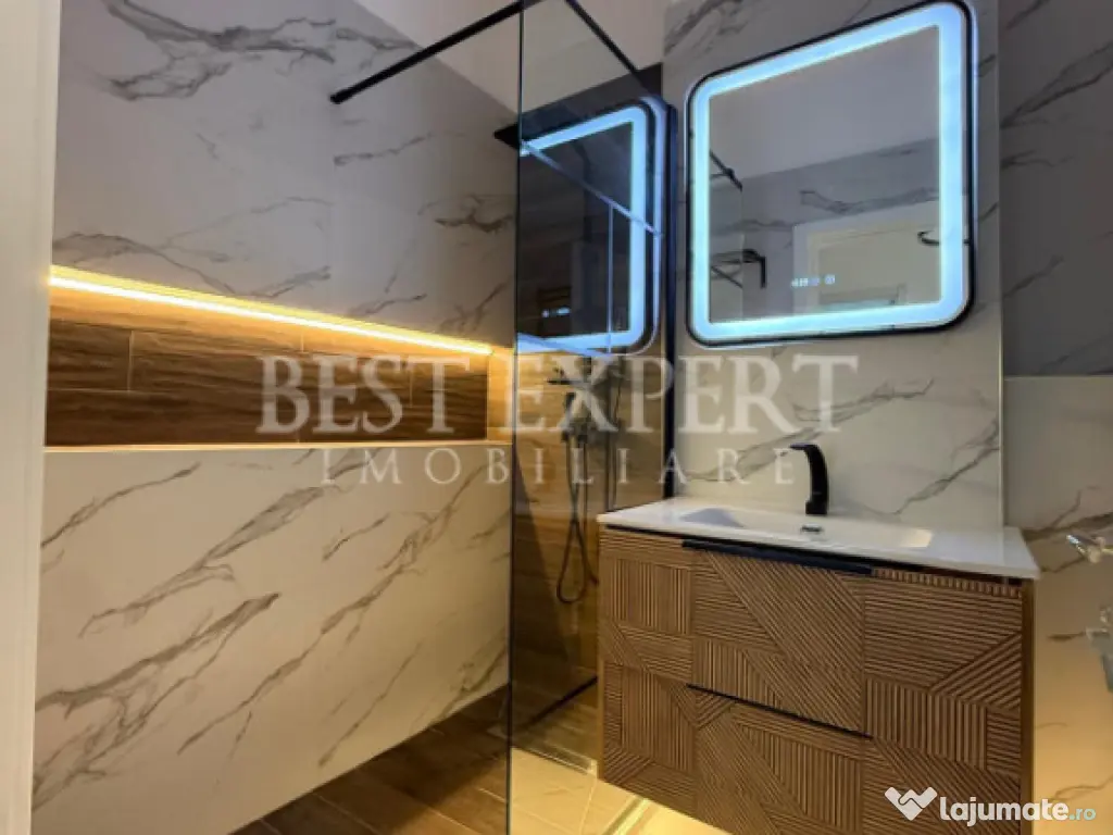 2 Camere Finalizat cu Parcare inclusa -Mutare Imediata 