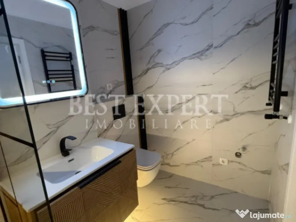 2 Camere Finalizat cu Parcare inclusa -Mutare Imediata 