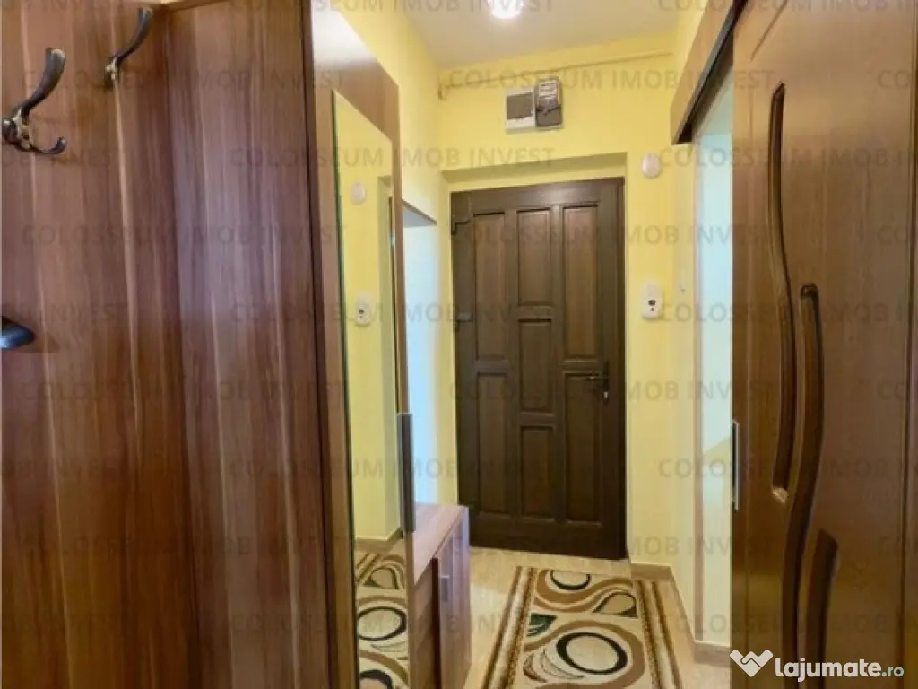 COLOSSEUM: Apartament 2 +1 camere renovat mobilat utilat Piata Astra