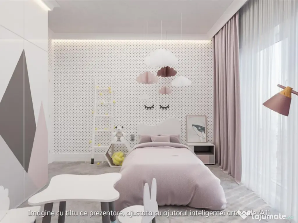 Zona Rahova, Apartament 2 camere, Terasa 31.26mp