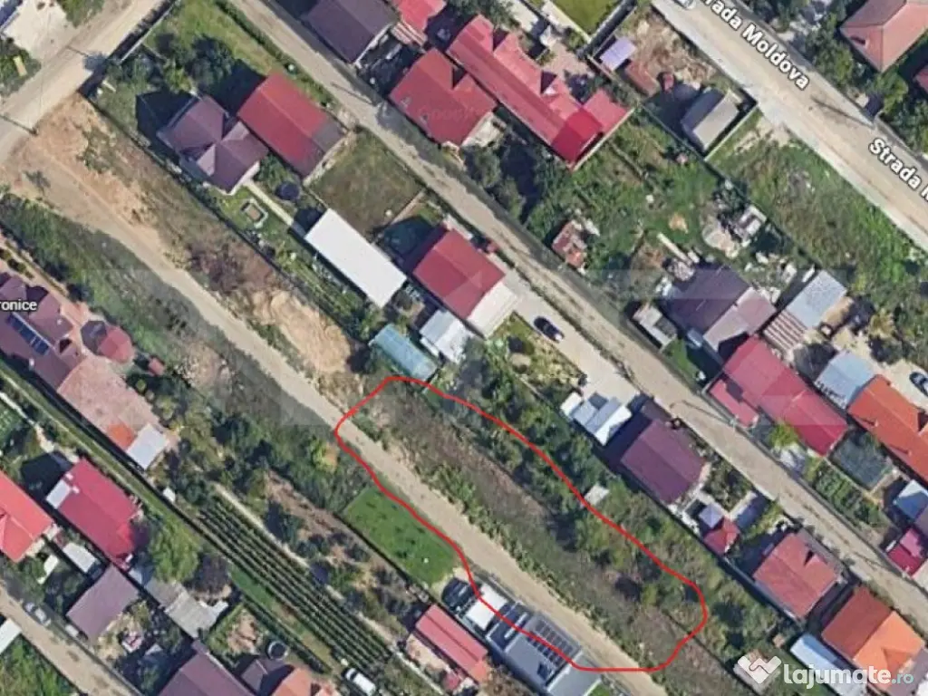 Teren intravilan, 400 mp, zona Popoveni