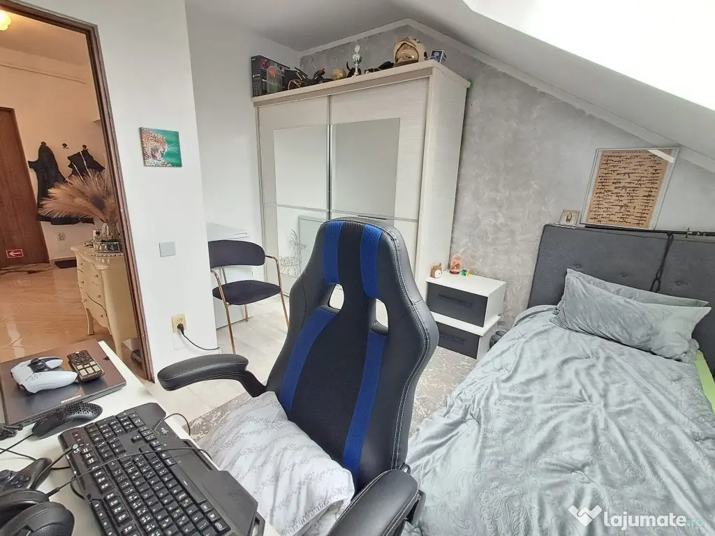 Apartament 3 camere finisaje moderne, parcare privata Apahida 