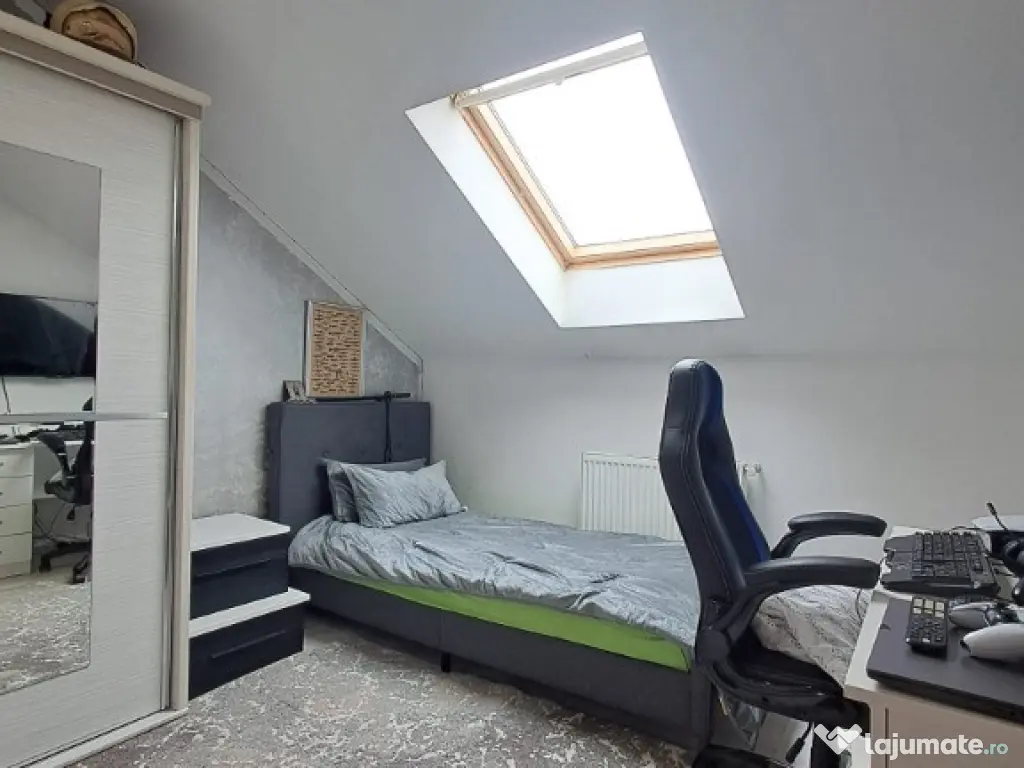 Apartament 3 camere finisaje moderne, parcare privata Apahida 