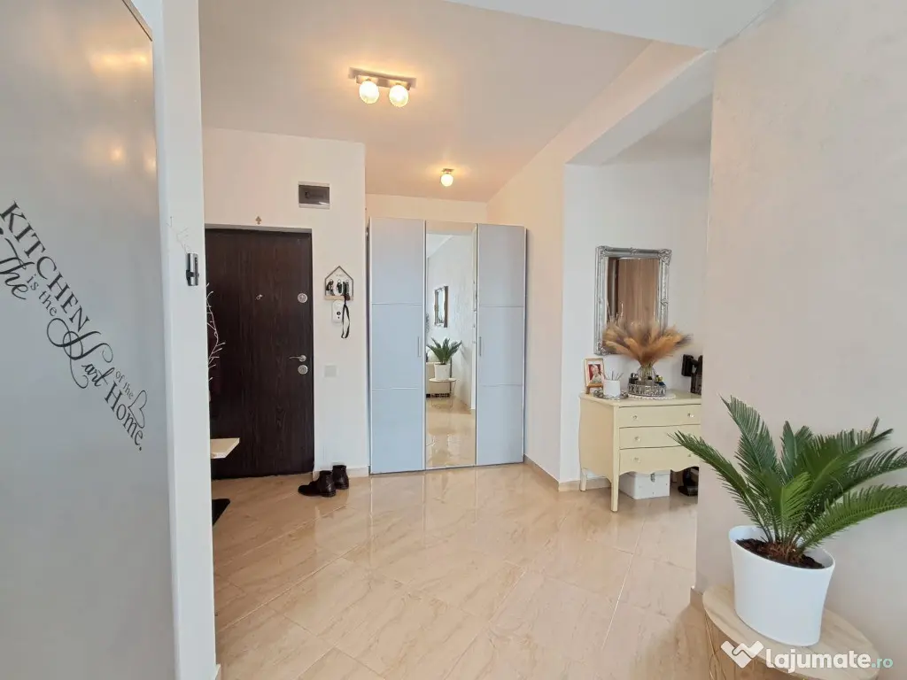 Apartament 3 camere finisaje moderne, parcare privata Apahida 