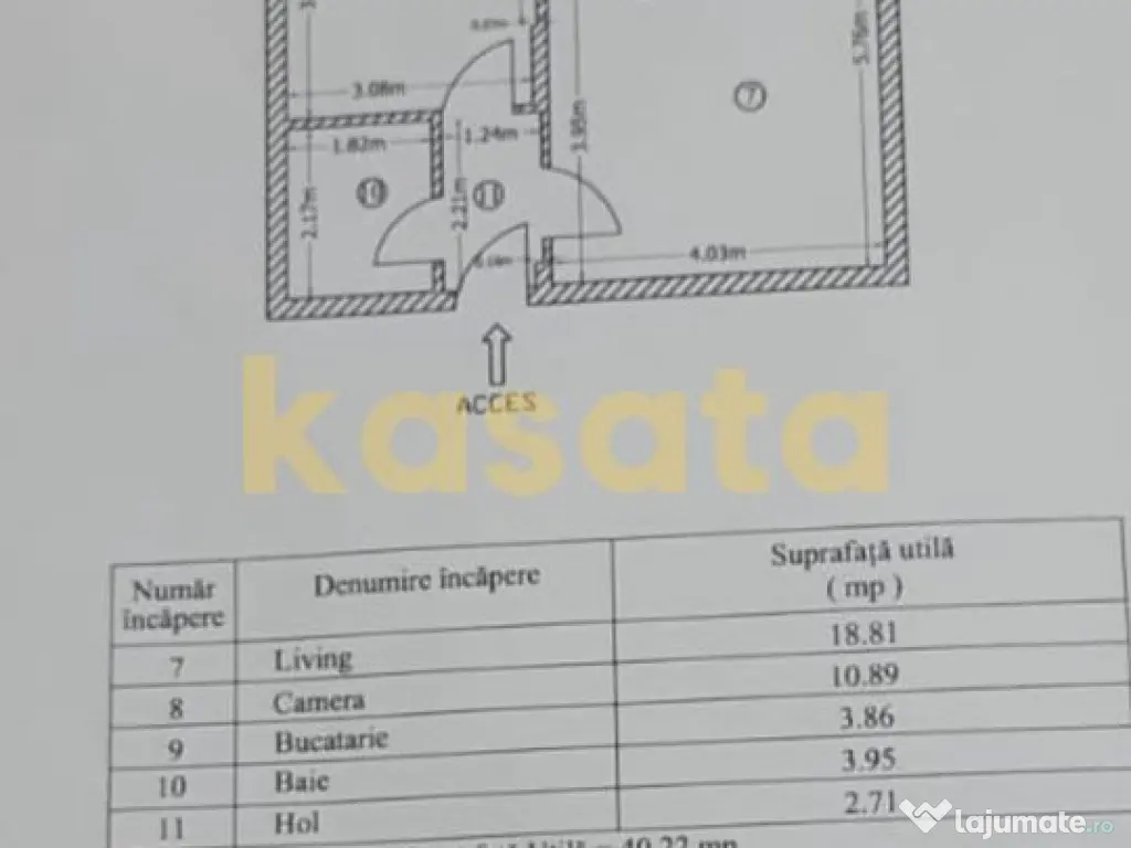 OPORTUNITATE | APARTAMENT 2 CAMERE | BRAGADIRU LEROY MERL... 