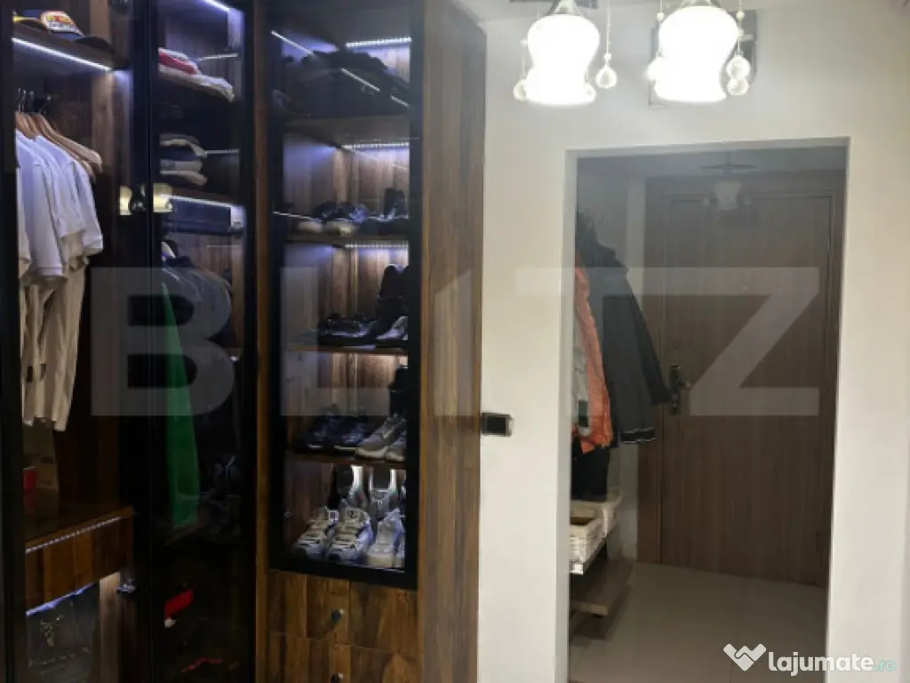 Apartament 3 camere, 66 mp, dressing, etaj intermediar, parc 