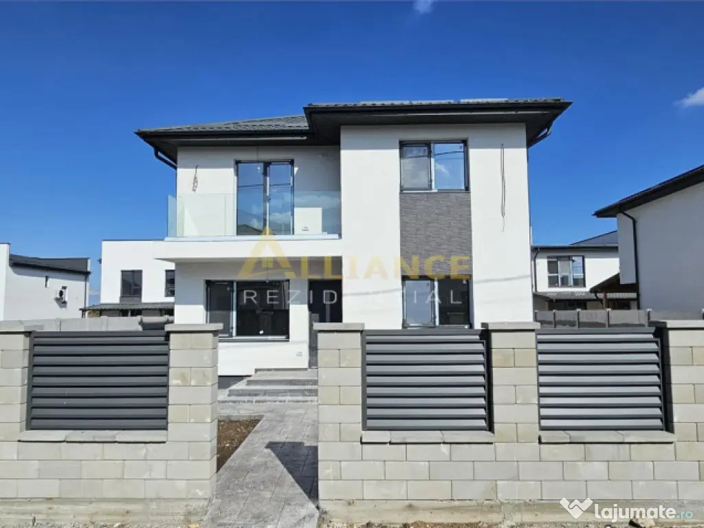 Casa Individuala - 4 camere 2 bai - 330mp teren - 12 min met