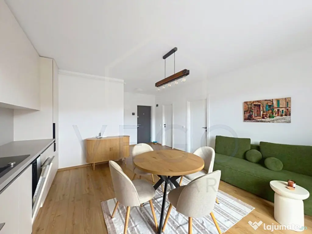 Apartament nou 2 camere, terasa 23 mp, garaj, Beta Residence