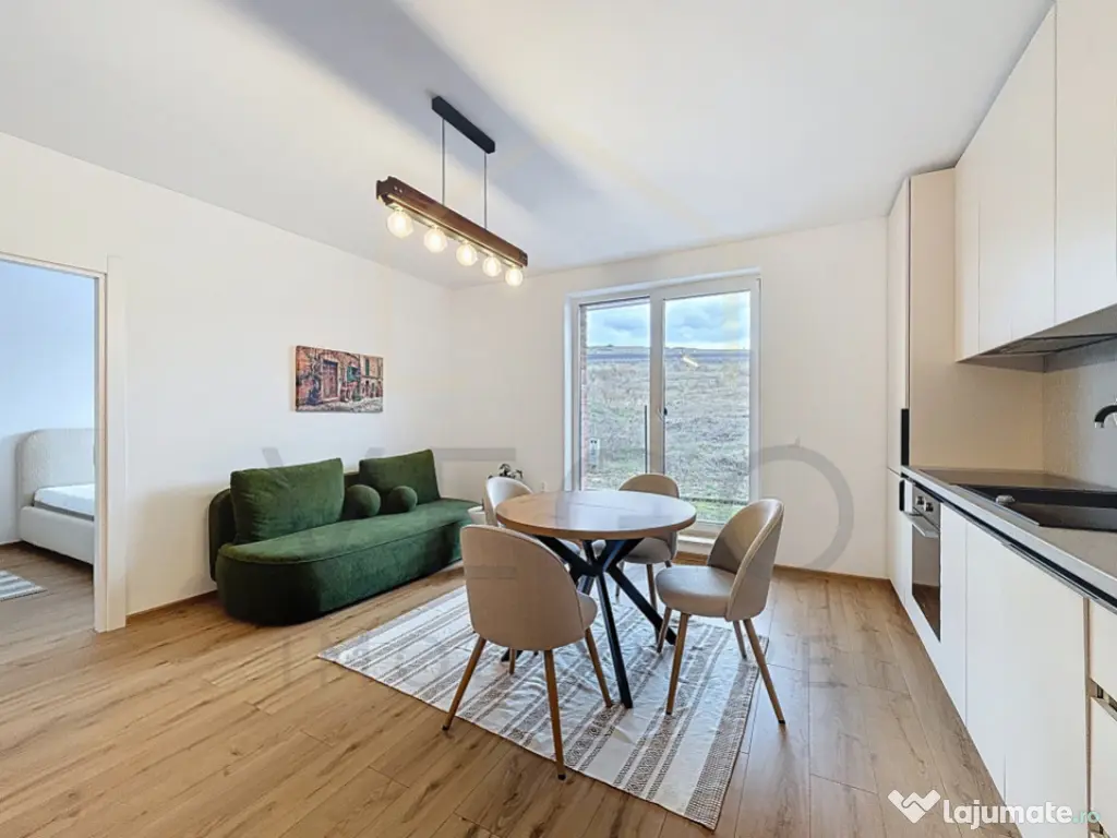 Apartament nou 2 camere, terasa 23 mp, garaj, Beta Residence 