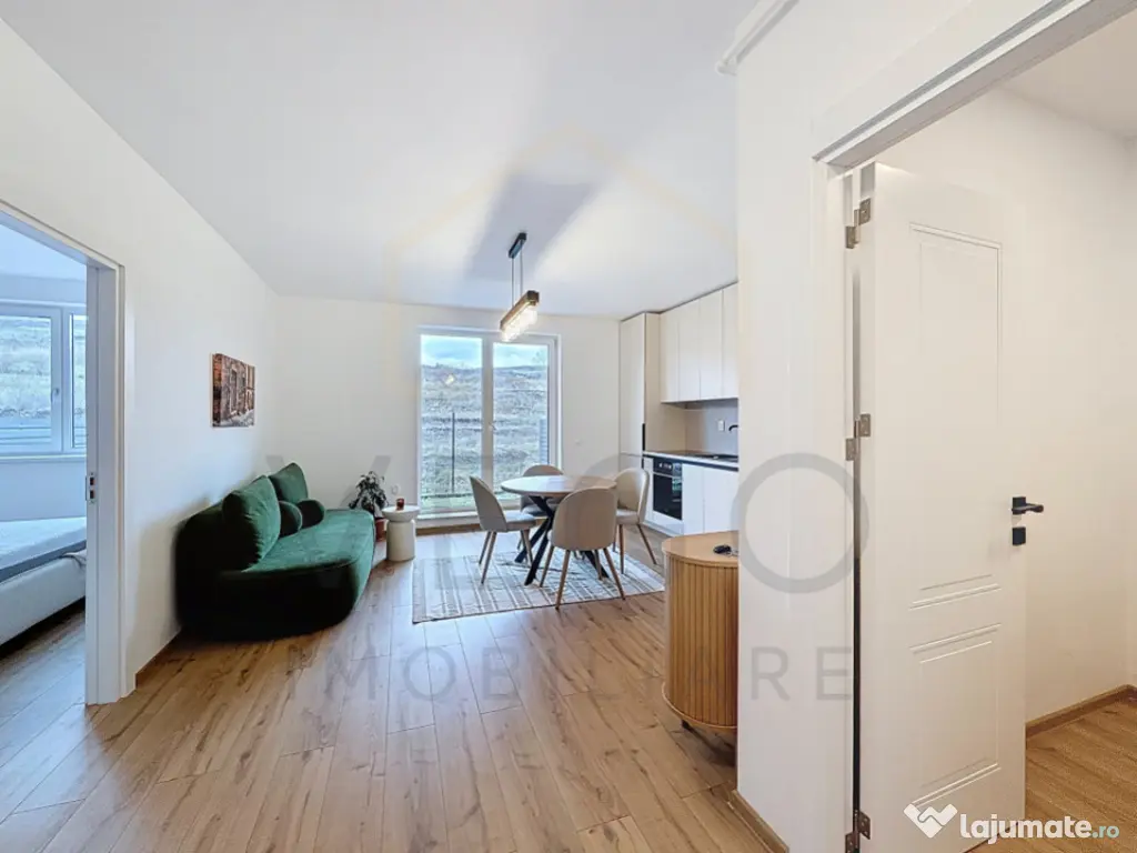 Apartament nou 2 camere, terasa 23 mp, garaj, Beta Residence 