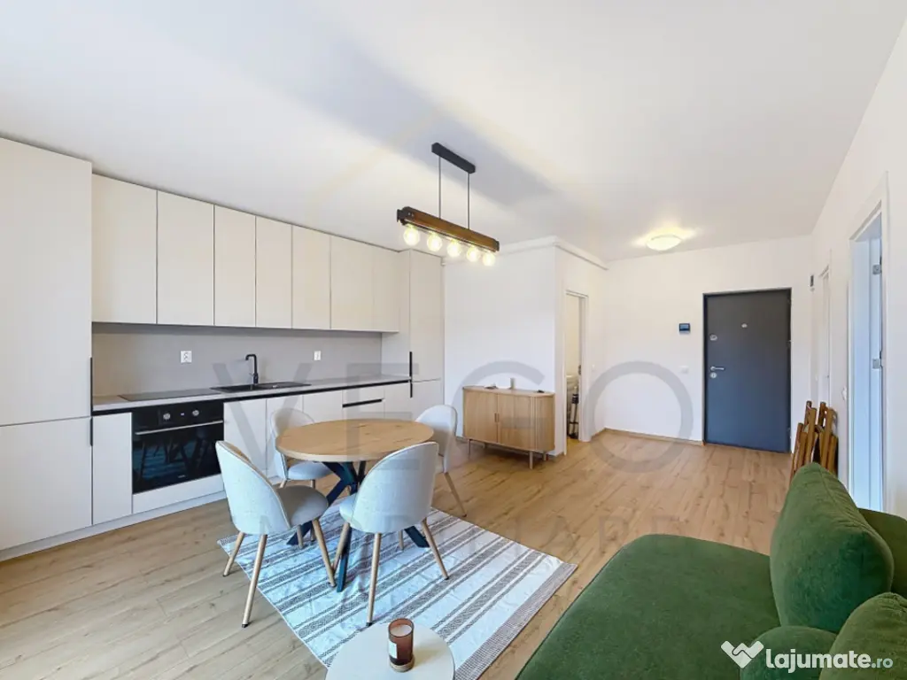 Apartament nou 2 camere, terasa 23 mp, garaj, Beta Residence 